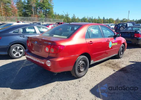2008 Toyota Corolla Le z USA, uszkodzony, nr VIN 1NXBR32E28Z012286
